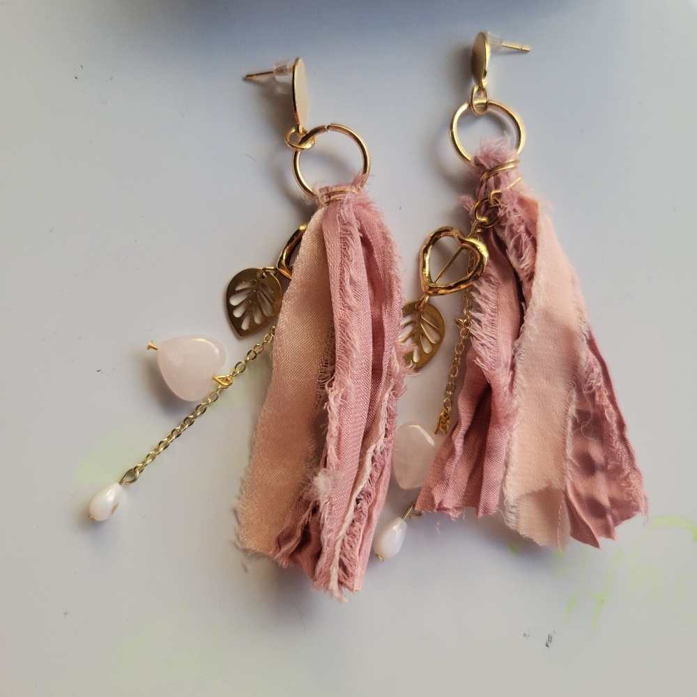 Soul De Canela Handmade Earrings NIB